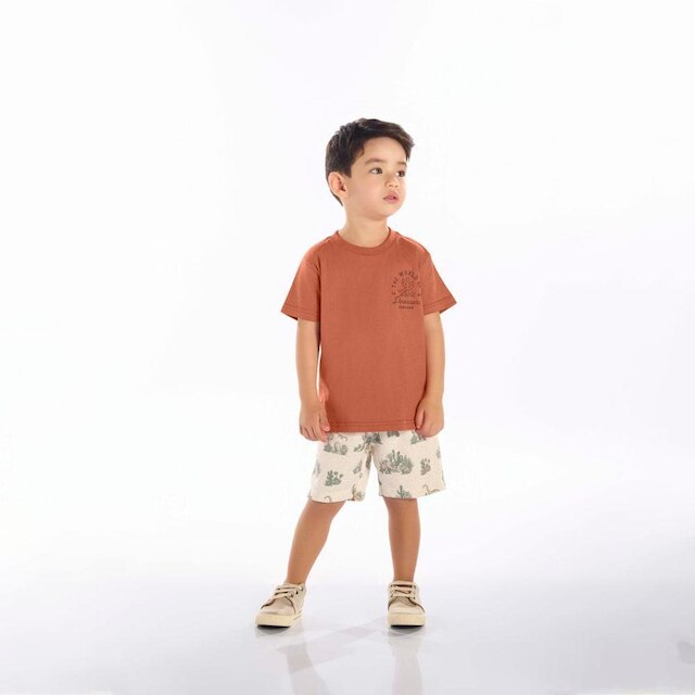 Conjunto Primeiros Passos Menino - - 52273-1086 Tamanho:3;Cor: